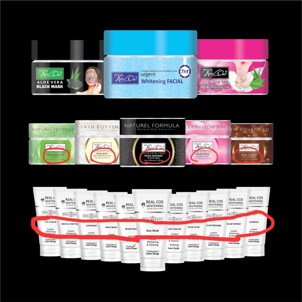 Real CoS Aloe Vera Black Mask